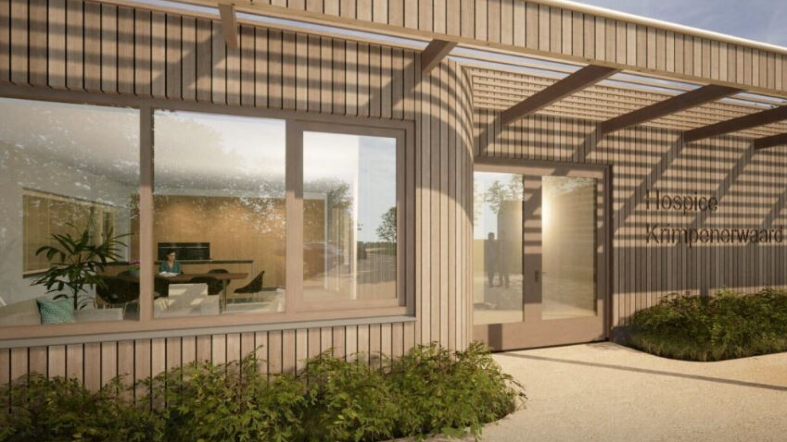 Nieuwbouw Hospice Krimpenerwaard in Bergambacht